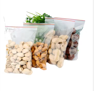 Mini bolsas transparentes de HDPE con cremallera para ropa, zapatos, impresión en huecograbado para embalaje de joyería, tipo de plástico PE, logotipo personalizado - Product Image 4