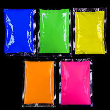 Polvo de Colores Neon para Acción de Gracias, Festivales y Carreras de Colores con Colores Brillantes, Lavables y Seguros - Gran Venta - Product Image 2