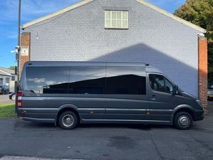 Mercedes Sprinter 2017, Autobús con Volante a la Derecha, Transmisión Automática, Gasolina, Emisión Euro 3, 11-20 Asientos, Velocidad Máxima 111-130 km/h - Product Image 5