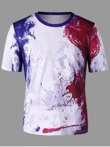 Meilleures ventes Chemise de sublimation pour homme manches courtes col rond coupe confortable quantité minimale de commande bas - Product Image 4