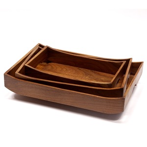 ถาดไม้ใส่อาหารสำหรับจัดเลี้ยงบุฟเฟ่ต์ - Product Image 6