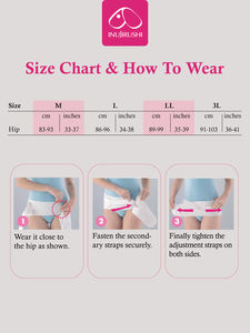 Meilleure ceinture de soutien pelvien post-partum de 24 heures pour femmes Protection par compression respirante et confortable pour la maternité à vendre - Product Image 3