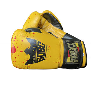 Guantes de boxeo y MMA de cuero de vaca de alta calidad, guantes de boxeo y guantes de boxeo - Product Image 6