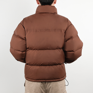 Chaqueta Deportiva de Invierno Cortavientos de Primera Calidad para Hombre, Nuevo Diseño, Color Sólido, Acolchada, 100% Nailon, Logotipo Personalizado - Product Image 2