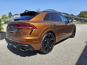 Audi RSQ8 4.0L Exclusive Brown TFSI Quattro 600 CV SUV d'occasion en bon état, sièges en cuir, toit ouvrant panoramique, phares à LED, transmission automatique - Product Image 6