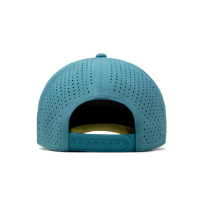 ผู้ผลิต OEM รับผลิตเชือกหมวกยางโลโก้ตามสั่ง สำหรับหมวกเบสบอล แบบยูนิเซ็กซ์ คุณภาพสูง สไตล์สปอร์ต ผ้าฝ้าย 100% 6 แผง สีตามสั่ง - Product Image 5