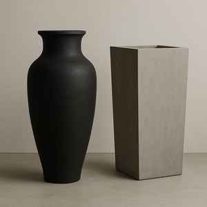 กระถางดอกไม้ & เครื่องปลูกคอนกรีตสำหรับตกแต่งบ้านและสวน - Product Image 3