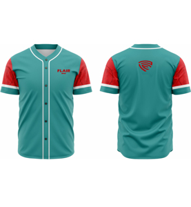 เสื้อเบสบอลแบบขายส่ง ปรับแต่งได้ ระบายอากาศได้ดี ผลิตจากโพลีเอสเตอร์ 100% พิมพ์ลายแบบซับลิเมชั่น ซึมซับเหงื่อ แห้งเร็ว มีไซส์พลัสไซส์ให้เลือก - Product Image 6