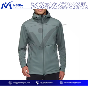 High Performance <b>Men</b> Windbreaker <b>Jacket</b> Waterproof Windproof <b>Lightweight</b> Sports <b>Jacket</b> with Hood Custom Logo for Outdoor Hiking - Product Image 2