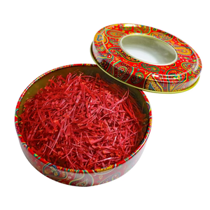 Fourniture en gros Qualité supérieure 100% Original Kashmiri Mongra Safran Sélectionné à la main et naturel Safran rouge pour la cuisine indienne - Product Image 4