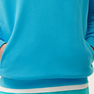 เสื้อสเวตเตอร์สวมหัวมีฮู้ดโอเวอร์ไซส์สำหรับผู้ชายเสื้อกันหนาวผ้าฝ้ายแบบสวมหัวทรงหลวมเสื้อมีฮู้ดแขนยาวลำลองแฟชั่น - Product Image 4