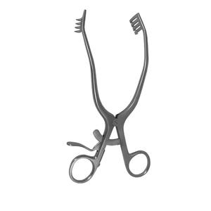 เครื่องถ่างเนื้อเยื่อกระดูกสำหรับศัลยกรรมกระดูกและข้อ ทำจากสแตนเลส สำหรับใช้ในโรงพยาบาล - Product Image 1