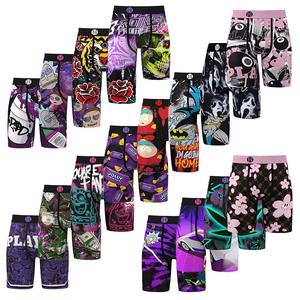 Calzoncillos bóxer de marca americana respetuosos con el medio ambiente de gran oferta, Calzoncillos Bóxer estampados transpirables de secado rápido para hombre, ropa interior de diseñador para hombre - Product Image 1