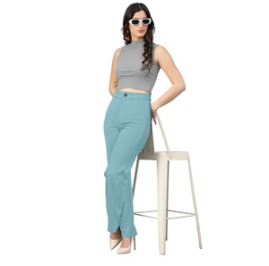 Pantalons et pantalons pour femmes à usage quotidien disponibles au meilleur prix en provenance d'Inde Fourniture directe d'usine de qualité à l'exportation - Product Image 1