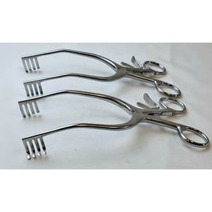 เครื่องมือถ่างกีดขวางแบบใช้ซ้ำได้ ยี่ห้อ Adson ผลิตจากสแตนเลสสตีล คุณภาพสูง สำหรับการผ่าตัด - Product Image 1