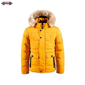 2025 Colorful Casual <b>Canvas</b> Puffer <b>Jacket</b> Padded Custom Logo Plus Size Breathable Zipper Closure Eco-Friendly Fashionable Winter - Product Image 4
