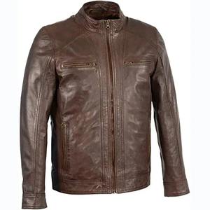 Nouvelle veste en cuir pour hommes de haute qualité de qualité supérieure veste bouffante coupe-vent de marque élégante pour l'automne hiver taille XL - Product Image 5