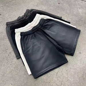 กางเกงขาสั้นผ้าตาข่ายสำหรับผู้ชายกางเกงขาสั้นสไตล์ไฮสตรีทพิมพ์ซับลิเมชันทั้งหมดป้องกันริ้วรอยสำหรับฤดูร้อนสินค้ามาใหม่ออกแบบโลโก้ได้ตามต้องการ - Product Image 1