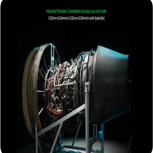 <span class=keywords><strong>Scanner</strong></span> <span class=keywords><strong>3D</strong></span> portable sans fil Creality Sermoon X1, précision de 0,02 mm, numérisation de trous profonds et d'objets volumineux - Product Image 5