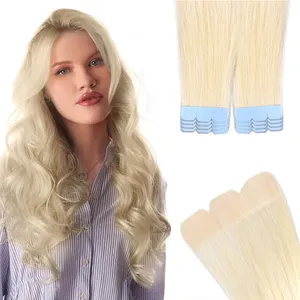 APOGROUP Mini Extensiones de Cabello con Cinta Adhesiva Doble Invisible, Cabello Humano Virgen Vietnamita para Mujer, Uso Diario en Salón, Más Vendido al por Mayor - Product Image 2