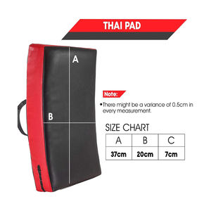 Boxing <b>Equipment</b> Hand Target MMA <b>Martial</b> Thai Kick Pad Kit Karate Training Mitt Focus Punch Boxing Thai Pad - Product Image 6