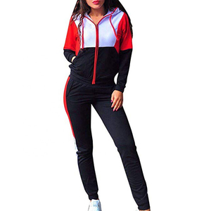Conjunto de Chándal Deportivo Prémium para Mujer de Tejido Transpirable Atuendo de Jogging para Fitness y Uso Casual Elegante Conjunto de Chándal - Product Image 5