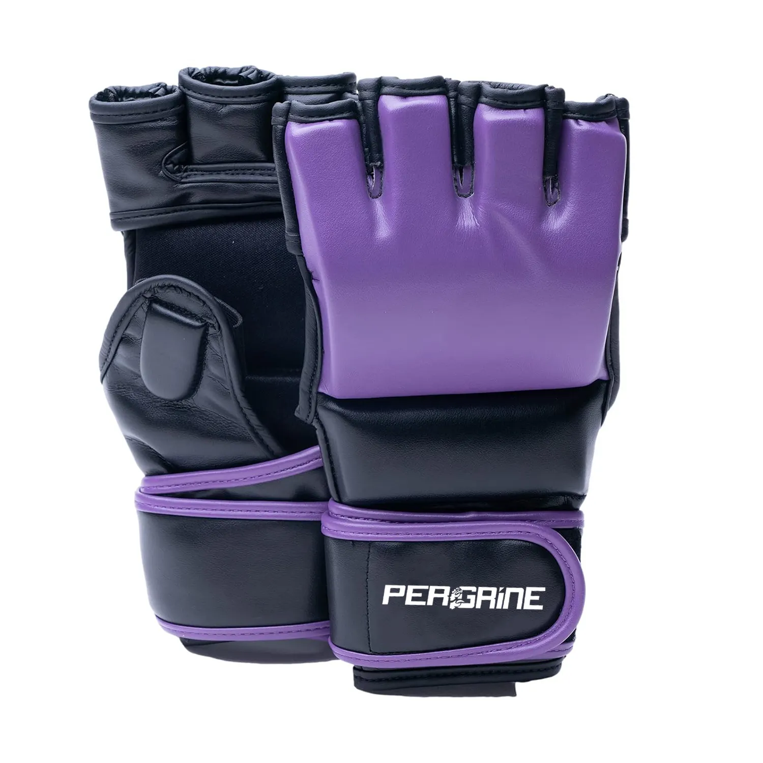 Customized OEM Professional Pure Leather MMA Gloves Customized Logo Branded Training Wholesale MMA Gloves