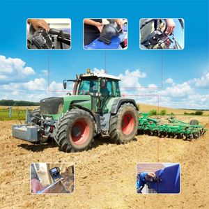 Sistema de Dirección GPS para Tractor Agrícola, Piloto Automático con Precisión de 2.5cm, Estación Base RTK, Motor - Product Image 4