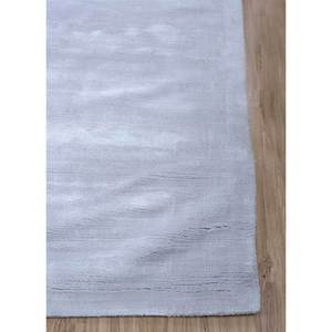 Alfombra de Viscosa Tejida a Mano Estilo Clásico de 10 mm Phpv-70, Color Gris Negro para el Hogar, Alfombra Rectangular de Color Sólido para Pasillo, Sala de Estar - Product Image 4