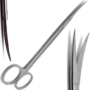 High Quality Manual Steel Surgery Kit Surgic Scissor Operating Scissors Sharp & Blunt Sides <b>the</b> <b>Basis</b> <b>of</b> <b>Surgical</b> <b>Instruments</b> - Product Image 2