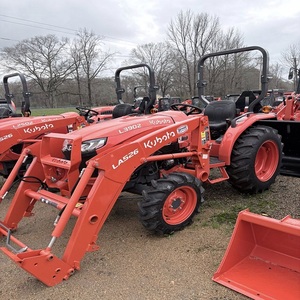 รถแทรกเตอร์คูโบต้า LA1055 พร้อมเครื่องยนต์ 60 แรงม้า  ชุดตักดินด้านหน้า  เกียร์ 220v และอุปกรณ์สำคัญ ราคาขาย - Product Image 1