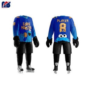 Logo personnalisé maillot de hockey sur glace équipe chemises de hockey sur glace broderie OEM unisexe personnalisé Anti Technics Style Time Knights tissu - Product Image 2