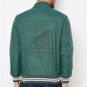 Solid Color Full Zipper Men Bomber <b>Jacket</b> Premium Quality Light Weight <b>Winter</b> <b>Jacket</b> For Men In <b>Cheap</b> Price - Product Image 4