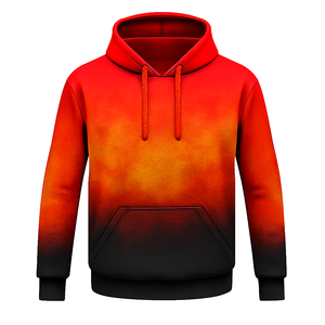 Custom Sublimation <b>Hoodies</b> <b>Men</b> Spandex/Polyester Fleece Eco-Friendly Winter <b>Lined</b> High Quality Printed Hooded Sweatshirt Stylish - Product Image 3
