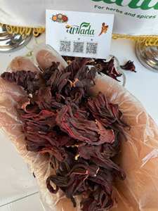 Flores de Hibisco Secas Egipcias Premium (Roselle), 100% Puro Color Rojo, Té Herbal, Secado al Aire Natural, Calidad de Exportación, 24 Meses - Product Image 2