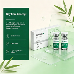 Kit d'ampoules liquides lyophilisées pour le soin du cuir chevelu, complexe d'exosomes, pour salon de beauté et usage personnel en matière de soins de la peau - Product Image 3