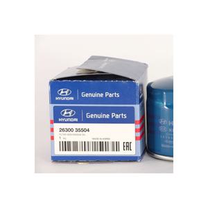 Filtre à huile pour Kia Sorento III 2.4, modèle 26300-35504 - Product Image 2