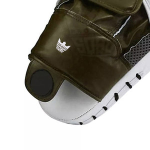 Mitaines de boxe en cuir premium pour MMA, fermeture auto-agrippante, équipement d'entraînement de boxe personnalisable, évacuation de l'humidité, confortables - Product Image 6