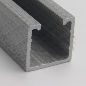 Profils de canaux et de tubes carrés en plastique FRP à haute résistance et résistance à la corrosion pour le soutien technique - Product Image 6
