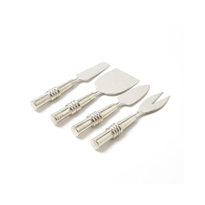 ด้ามจับหินอ่อนสีขาวแบบตะวันตกมีดปาดชีสสีโรสโกลด์,ที่ปาดเนยด้ามแข็งสำหรับตัดชีส - Product Image 6