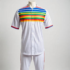 เสื้อกีฬาพิมพ์ลายสำหรับผู้ชายและผู้หญิงเสื้อเจอร์ซีย์ใส่ได้ทั้งชายและหญิง - Product Image 2