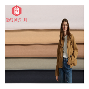 Tela impermeable de sarga de Caballería de dos caras resistente a la abrasión de poliéster 100% funcional para chaqueta - Product Image 1