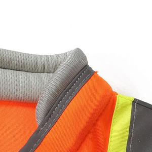 Vêtements de sécurité haute visibilité gilet avec logo personnalisé veste haute visibilité gilet de sécurité réfléchissant pour Offre Spéciale - Product Image 4