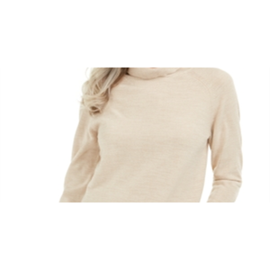 Maglione a Collo Alto Karen Scott per Donna, Traspirante e Casual per Autunno/Inverno, Colore Avena, Taglie Petite S/M per Ragazze e Signore - Product Image 2