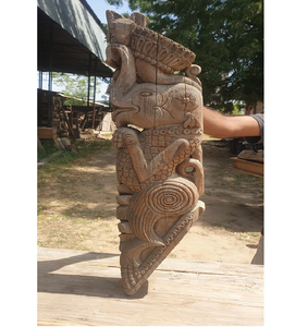 Acheter indien moderne décoration murale support corbeau Statue bois Vintage meubles salle à manger salon chambre ferme Villa - Product Image 1