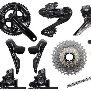 Groupe de transmission hydraulique Di2 Dura-Ace R9270 flambant neuf 2025 - Product Image 1