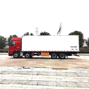 Camion frigorifique neuf de 8,4 mètres, conteneur frigorifique de 20 tonnes, véhicule de transport à chaîne du froid diesel - Product Image 5