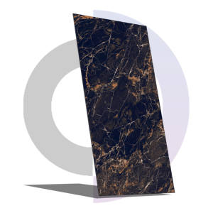 กระเบื้องเคลือบสีน้ำตาลมันวาวสูงขนาด600x600มม. อิฐไฟบริกสำหรับใช้ในเชิงพาณิชย์กันลื่น - Product Image 1