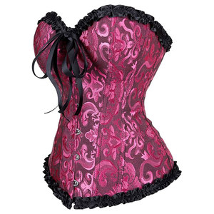 Qualité faite dernière conception sur buste Corset en gros sur buste Corset nouveauté sur buste Corset - Product Image 2