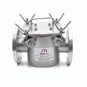 ตัวกรองแม่เหล็กอุตสาหกรรม N35 สำหรับการหมุนเวียนน้ำมันเบอร์ |   แม่เหล็กแยกเศษโลหะความเข้มสูง ยี่ห้อ Magneteksan ฟลักซ์ 50kGmm - Product Image 2